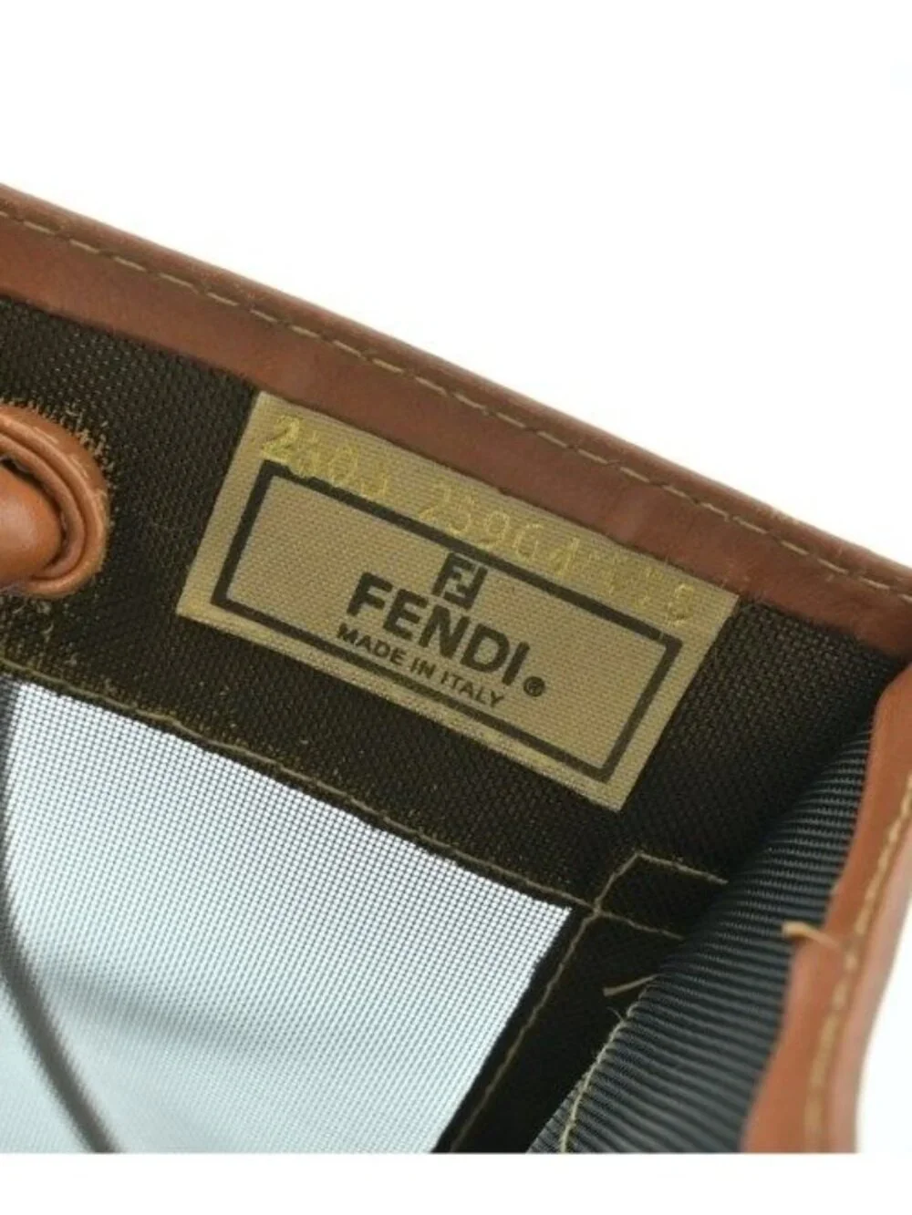 Fendi Shoulder Bag Brown